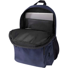 Load image into Gallery viewer, Trend Plus 15” GRS recycled laptop backpack 20L — Navy (detail)