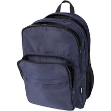 Load image into Gallery viewer, Trend Plus 15” GRS recycled laptop backpack 20L — Navy (detail 2)
