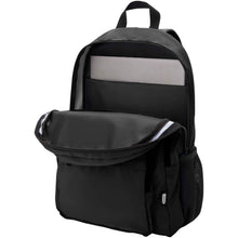 Load image into Gallery viewer, Trend Plus 15” GRS recycled laptop backpack 20L — Black (detail)