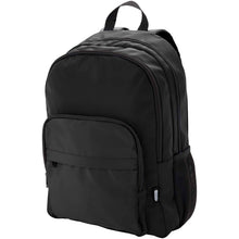 Load image into Gallery viewer, Trend Plus 15” GRS recycled laptop backpack 20L — Black