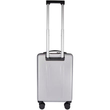 Load image into Gallery viewer, Rover Pro 20" GRS recycled cabin trolley 40L  — Silver (back)