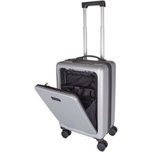 Load image into Gallery viewer, Rover Pro 20" GRS recycled cabin trolley 40L  — Silver (detail)