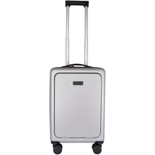 Load image into Gallery viewer, Rover Pro 20" GRS recycled cabin trolley 40L  — Silver (front)