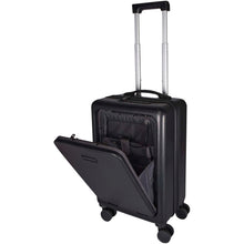 Load image into Gallery viewer, Rover Pro 20" GRS recycled cabin trolley 40L  — Black (detail)