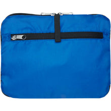 Load image into Gallery viewer, EcoFold RPET foldable backpack 15L — Royal blue (front)
