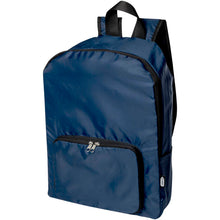 Load image into Gallery viewer, EcoFold RPET foldable backpack 15L — Navy