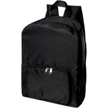 Load image into Gallery viewer, EcoFold RPET foldable backpack 15L — Black