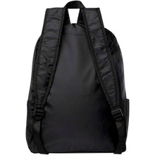 Load image into Gallery viewer, EcoFold RPET foldable backpack 15L — Black (back)