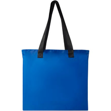 Load image into Gallery viewer, EcoFold RPET foldable tote bag 16L — Royal blue (back)