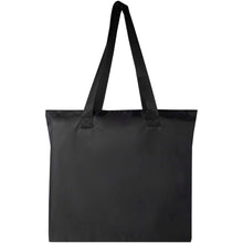 Load image into Gallery viewer, EcoFold RPET foldable tote bag 16L — Black (back)