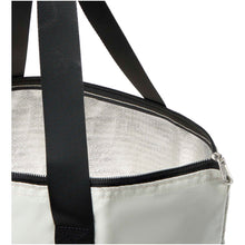 Load image into Gallery viewer, EcoFold RPET foldable tote cooler bag 15L — Sandstone (detail)