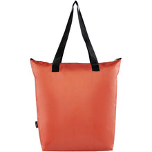 Load image into Gallery viewer, EcoFold RPET foldable tote cooler bag 15L — Brick (back)