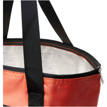 Load image into Gallery viewer, EcoFold RPET foldable tote cooler bag 15L — Brick (detail)