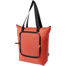 Load image into Gallery viewer, EcoFold RPET foldable tote cooler bag 15L — Brick