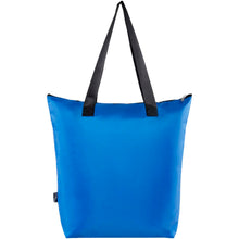 Load image into Gallery viewer, EcoFold RPET foldable tote cooler bag 15L — Royal blue (back)