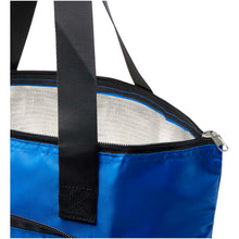 Load image into Gallery viewer, EcoFold RPET foldable tote cooler bag 15L — Royal blue (detail)