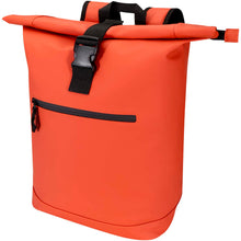 Load image into Gallery viewer, Resi Plus 15" GRS recycled roll-top backpack 18L — Brick