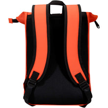 Load image into Gallery viewer, Resi Plus 15" GRS recycled roll-top backpack 18L — Brick (back)