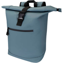 Load image into Gallery viewer, Resi Plus 15" GRS recycled roll-top backpack 18L — Hale Blue