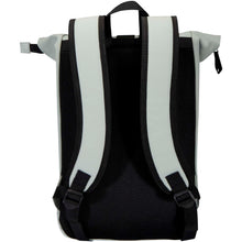 Load image into Gallery viewer, Resi Plus 15" GRS recycled roll-top backpack 18L — Grey (back)