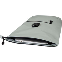 Load image into Gallery viewer, Resi Plus 15" GRS recycled roll-top backpack 18L — Grey (detail)
