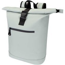 Load image into Gallery viewer, Resi Plus 15" GRS recycled roll-top backpack 18L — Grey