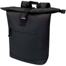 Load image into Gallery viewer, Resi Plus 15" GRS recycled roll-top backpack 18L — Black