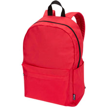 Load image into Gallery viewer, Byron 14" GRS recycled city laptop backpack 16L — Red