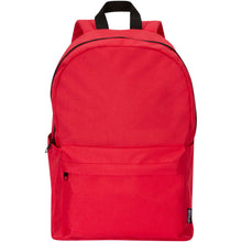 Load image into Gallery viewer, Byron 14" GRS recycled city laptop backpack 16L — Red (front)
