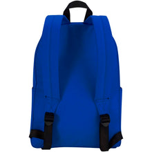 Load image into Gallery viewer, Byron 14" GRS recycled city laptop backpack 16L — Royal blue (back)