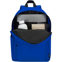 Load image into Gallery viewer, Byron 14" GRS recycled city laptop backpack 16L — Royal blue (detail)