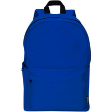 Load image into Gallery viewer, Byron 14" GRS recycled city laptop backpack 16L — Royal blue (front)