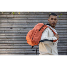 Load image into Gallery viewer, Byron 14" GRS recycled city laptop backpack 16L — lifestyle