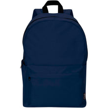 Load image into Gallery viewer, Byron 14" GRS recycled city laptop backpack 16L — Navy (front)