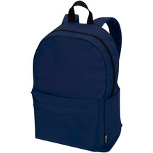 Load image into Gallery viewer, Byron 14" GRS recycled city laptop backpack 16L — Navy