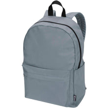 Load image into Gallery viewer, Byron 14" GRS recycled city laptop backpack 16L — Grey