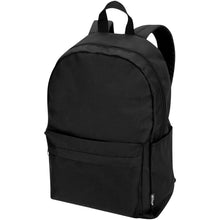 Load image into Gallery viewer, Byron 14" GRS recycled city laptop backpack 16L — Black