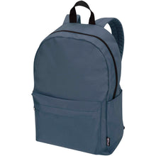 Load image into Gallery viewer, Byron 14" GRS recycled city laptop backpack 16L — Hale Blue