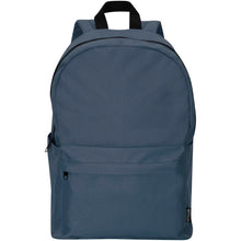 Load image into Gallery viewer, Byron 14" GRS recycled city laptop backpack 16L — Hale Blue (front)