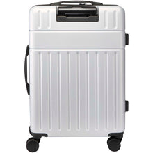 Load image into Gallery viewer, Rover 24" GRS recycled expandable trolley 70L — Silver (back)