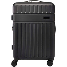 Load image into Gallery viewer, Rover 24" GRS recycled expandable trolley 70L — Black (front)