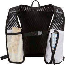 Load image into Gallery viewer, Varyon GRS recycled running vest hydration pack 5L — Sandstone (detail)
