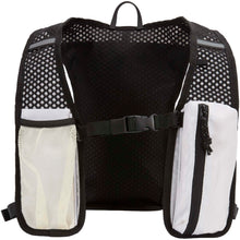 Load image into Gallery viewer, Varyon GRS recycled running vest hydration pack 5L — Sandstone (front)