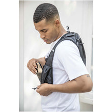 Load image into Gallery viewer, Varyon GRS recycled running vest hydration pack 5L — lifestyle