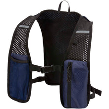 Load image into Gallery viewer, Varyon GRS recycled running vest hydration pack 5L — Navy