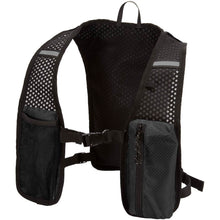Load image into Gallery viewer, Varyon GRS recycled running vest hydration pack 5L — Black