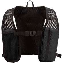 Load image into Gallery viewer, Varyon GRS recycled running vest hydration pack 5L — Black (front)