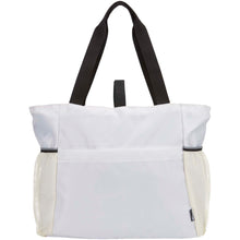Load image into Gallery viewer, Varyon GRS recycled yoga tote bag 18L — Sandstone (front)