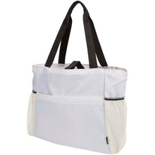 Load image into Gallery viewer, Varyon GRS recycled yoga tote bag 18L — Sandstone