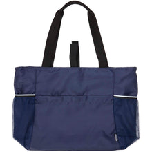 Load image into Gallery viewer, Varyon GRS recycled yoga tote bag 18L — Navy (front)